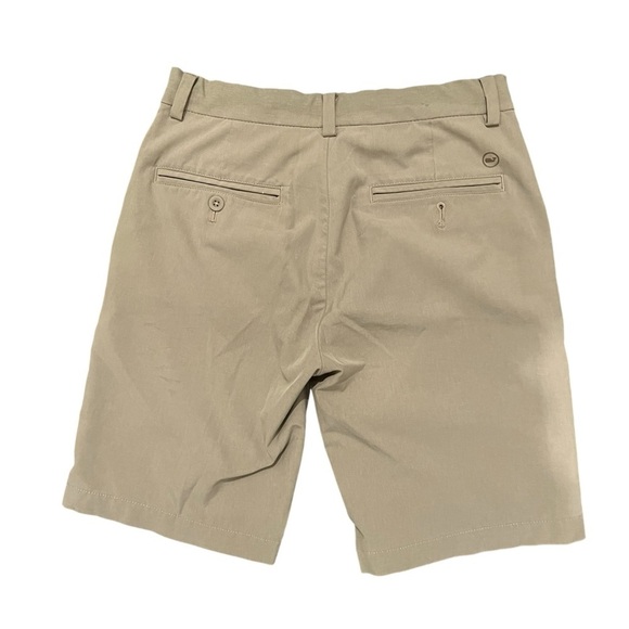 Vineyard Vines Boys Performance Shorts Khaki Size 12 & 14 available - Picture 2 of 3
